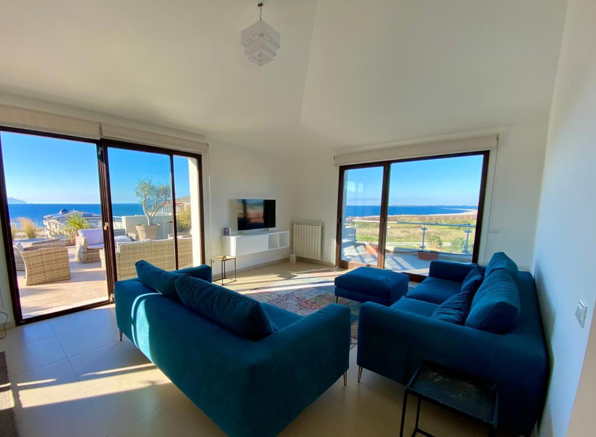 Апартаменты Penthouse Le Isole Марсала Экстерьер фото