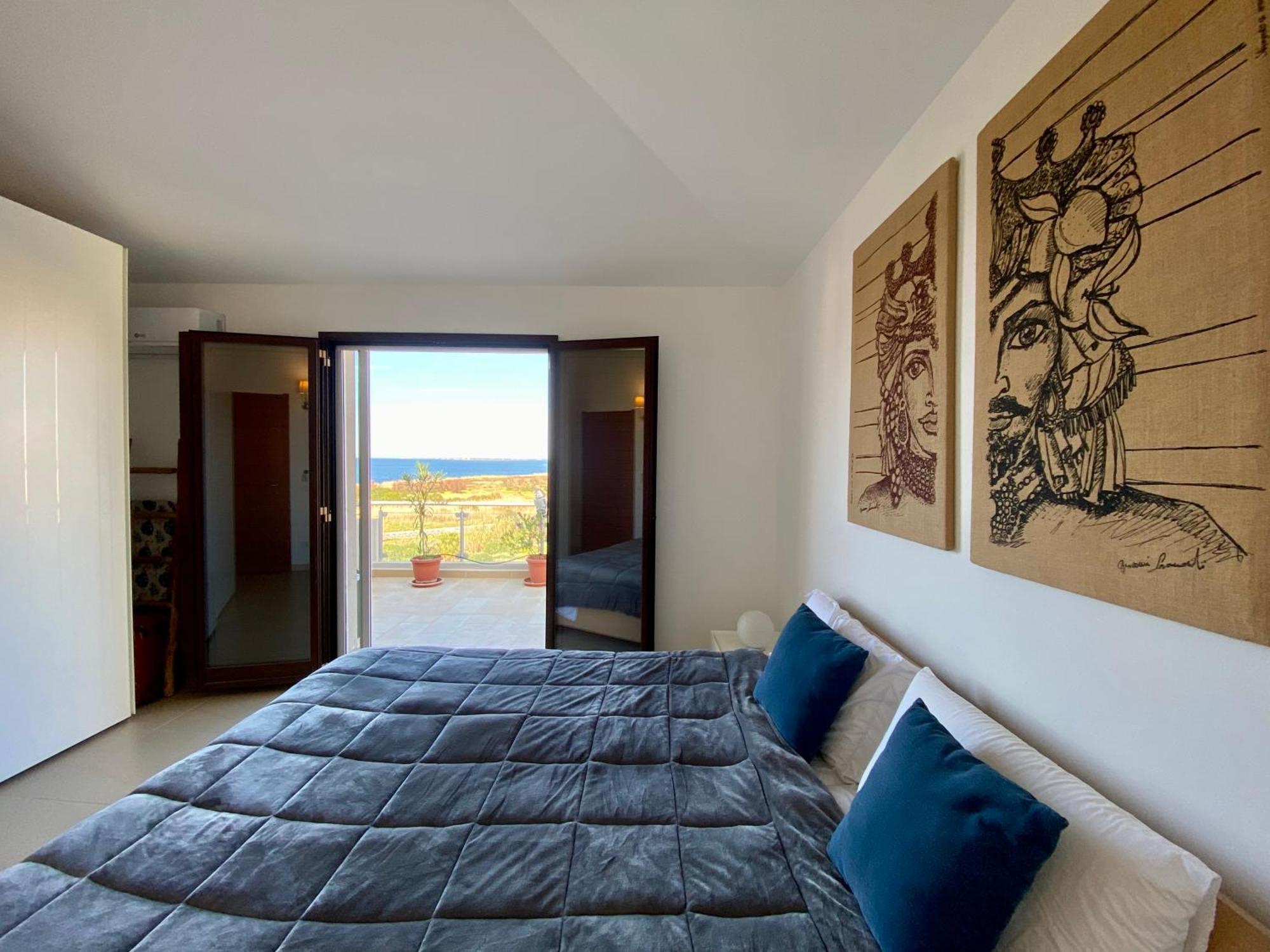 Апартаменты Penthouse Le Isole Марсала Экстерьер фото