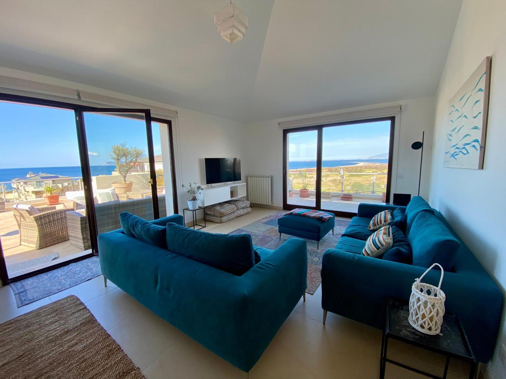 Апартаменты Penthouse Le Isole Марсала Экстерьер фото