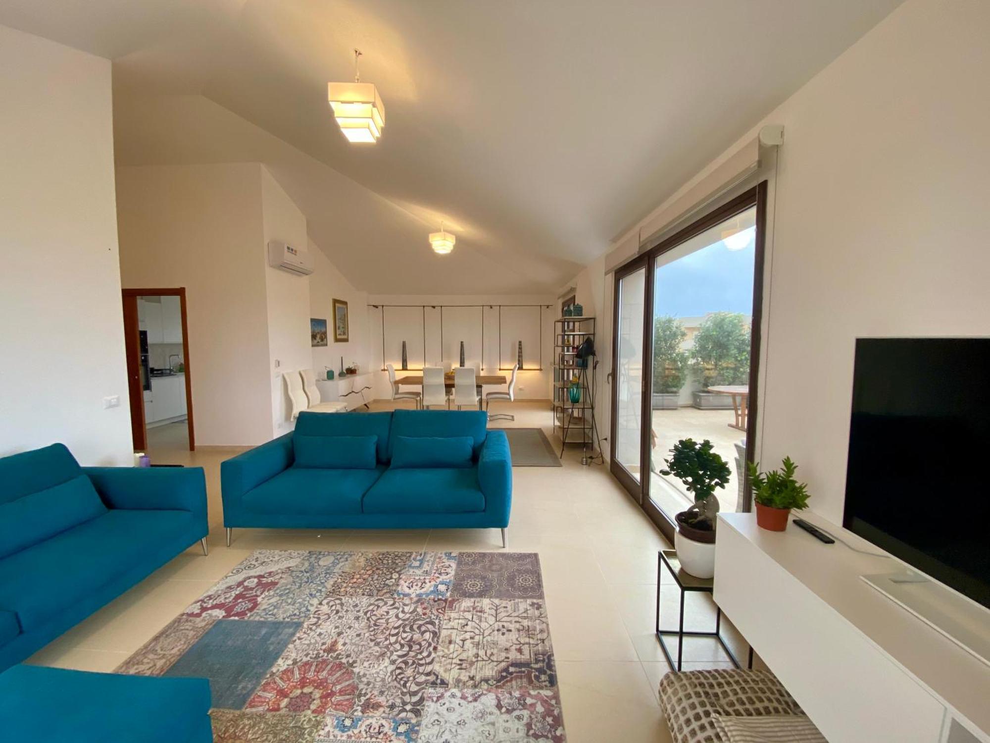 Апартаменты Penthouse Le Isole Марсала Экстерьер фото